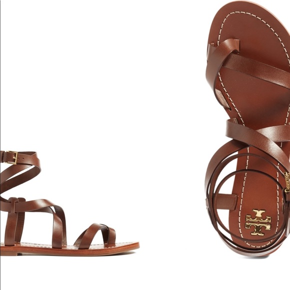 tory burch patos gladiator sandal